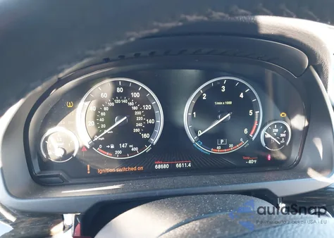 2015 BMW X5 xDrive35D из США, поврежденный, VIN 5UXKS4C56F0N06232